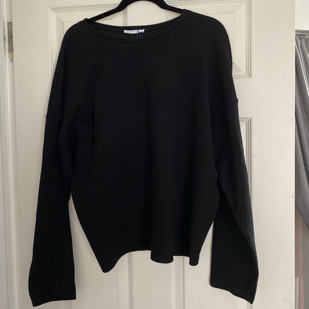 Black zara sweater